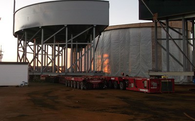 Mining Industry Rubber Lining Photo