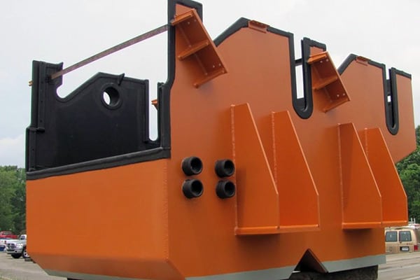 Rubber Lined Chittal Tank Photo